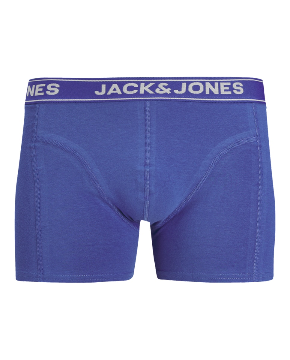 Pack de tres bóxer con logo - Jack & Jones - Negro Negro-2