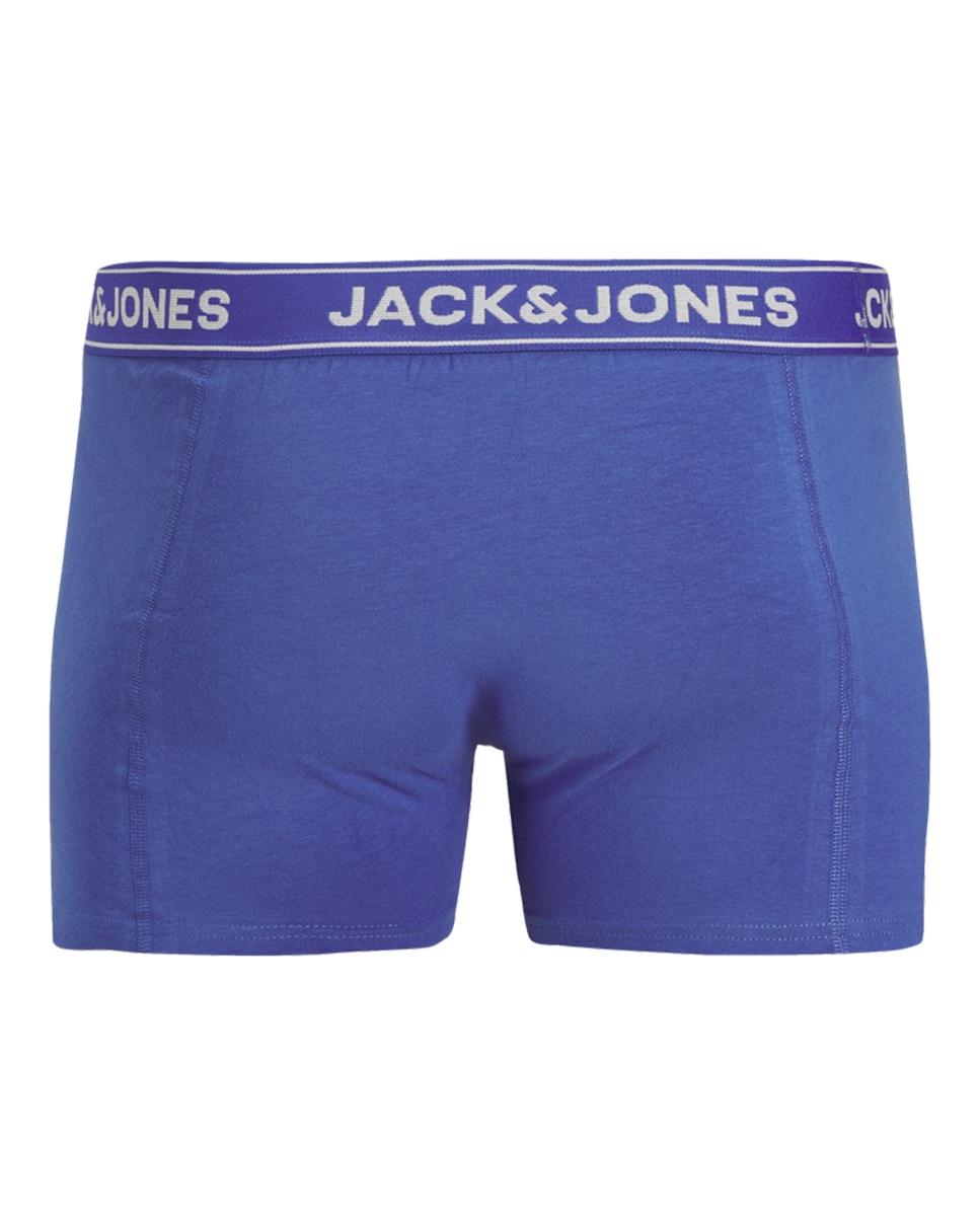 Pack de tres bóxer con logo - Jack & Jones - Negro Negro-3