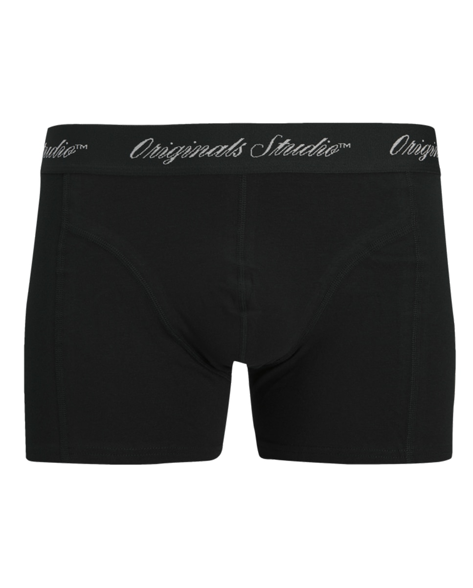 Pack de Três Boxers de Malha com Cintura Elástica e Logótipo Multicolor-5