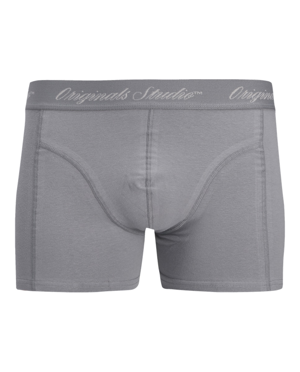 Pack de Três Boxers de Malha com Cintura Elástica e Logótipo Multicolor-6