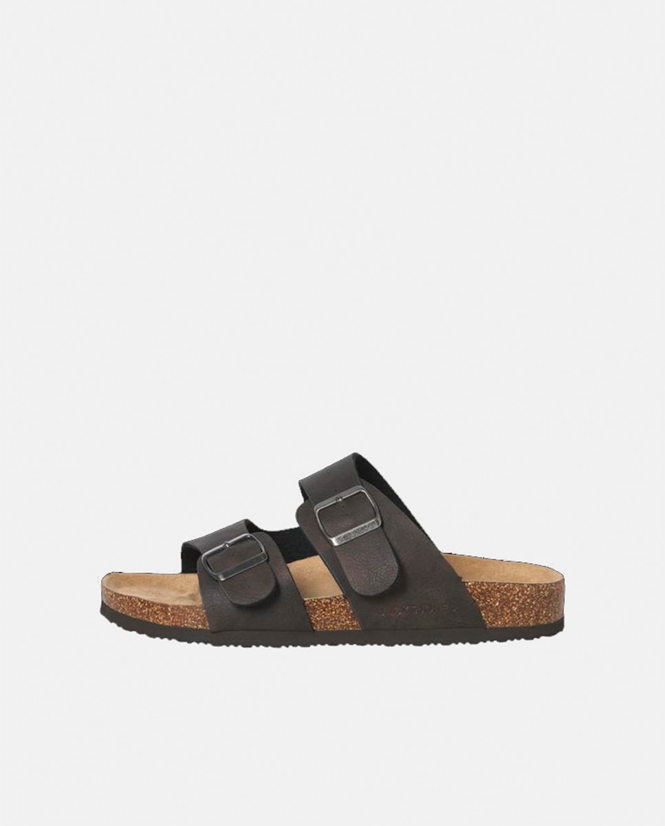 Jack & Jones - Sandalias de hombre con cierre de hebillas.