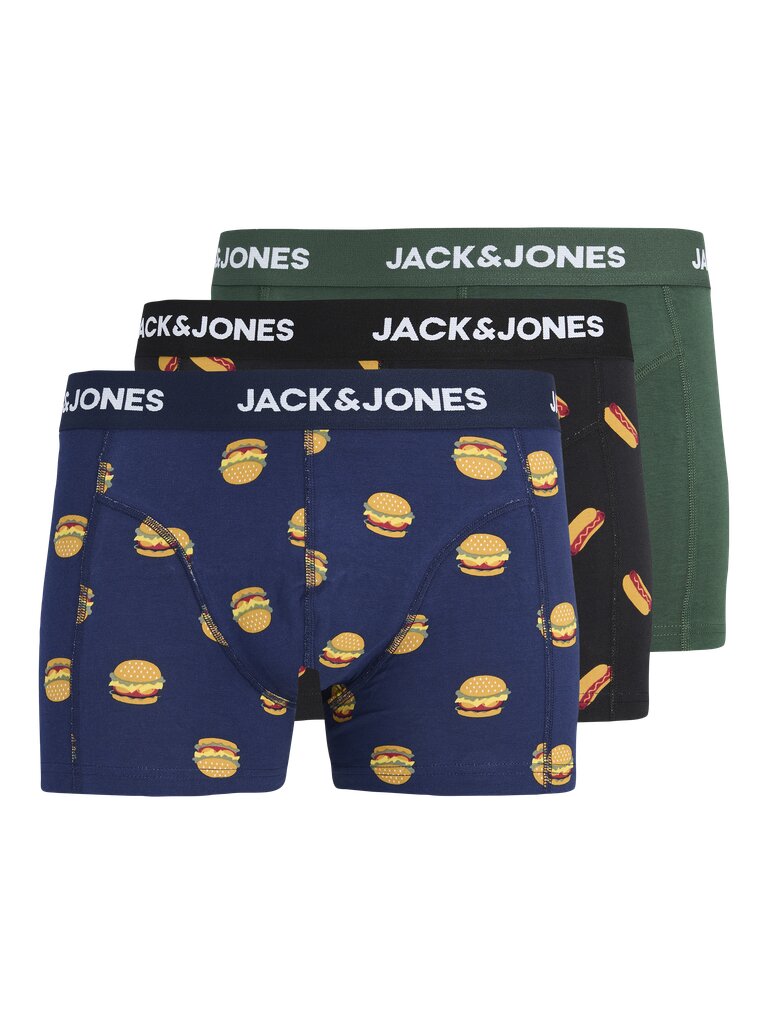 Imagem 0 de Pack de Três Boxers de Algodão