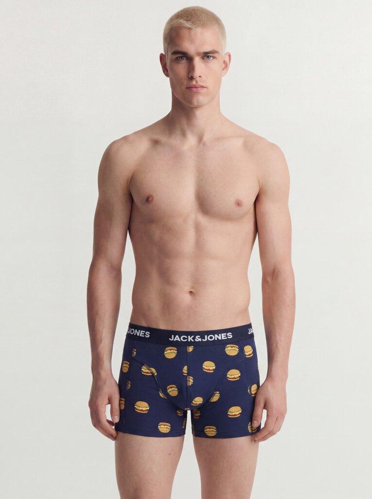 Pack de Três Boxers de Algodão Multicolor-2