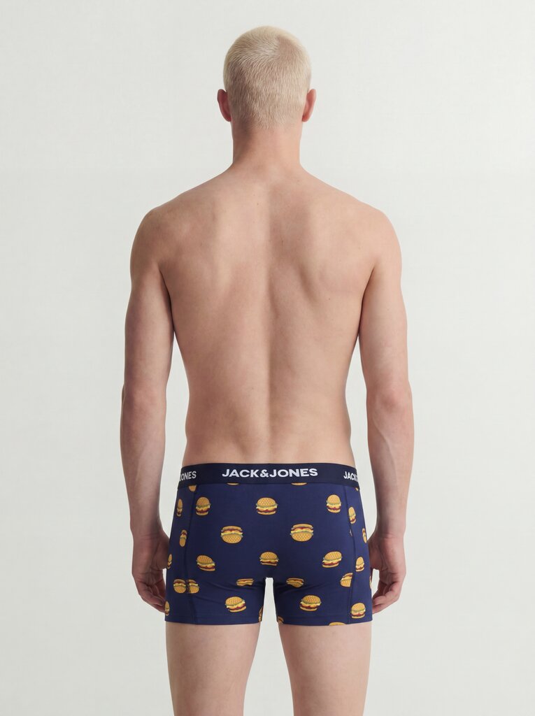 Pack de Três Boxers de Algodão Multicolor-3