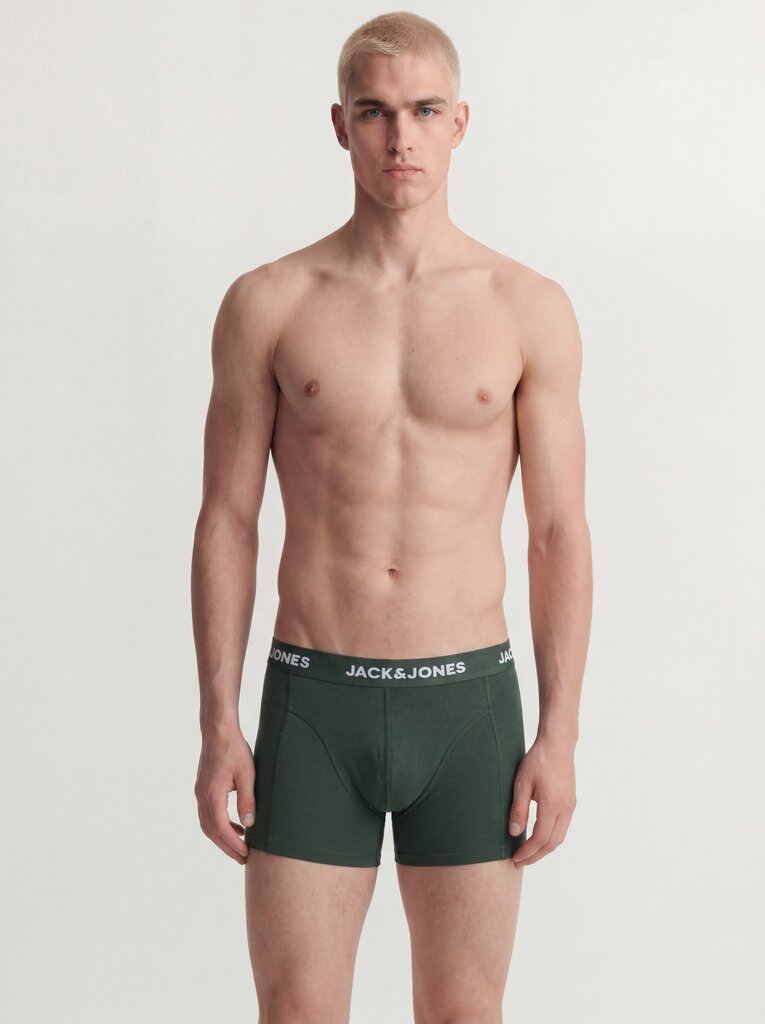 Pack de Três Boxers de Algodão Multicolor-4