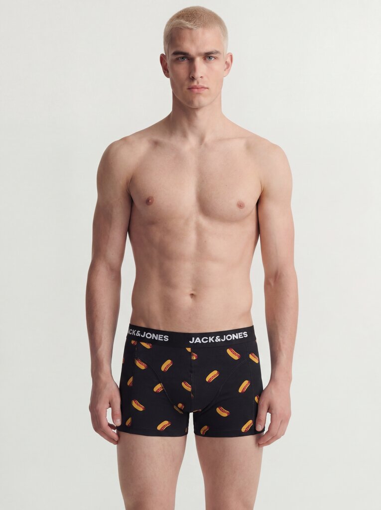 Pack de Três Boxers de Algodão Multicolor-5