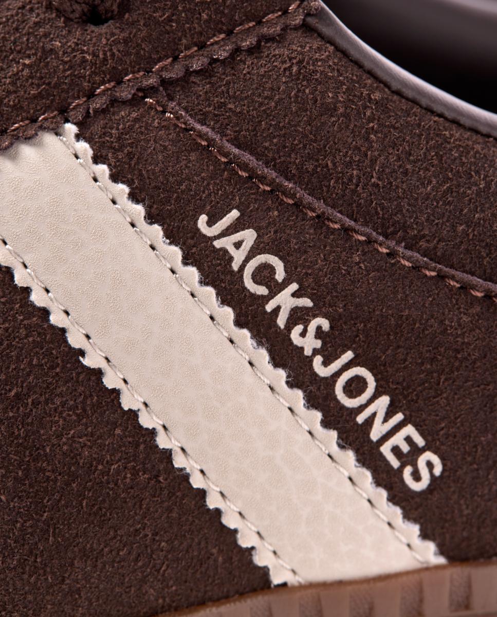 Sapatilhas Desportivas com Atacadores Castanho-7