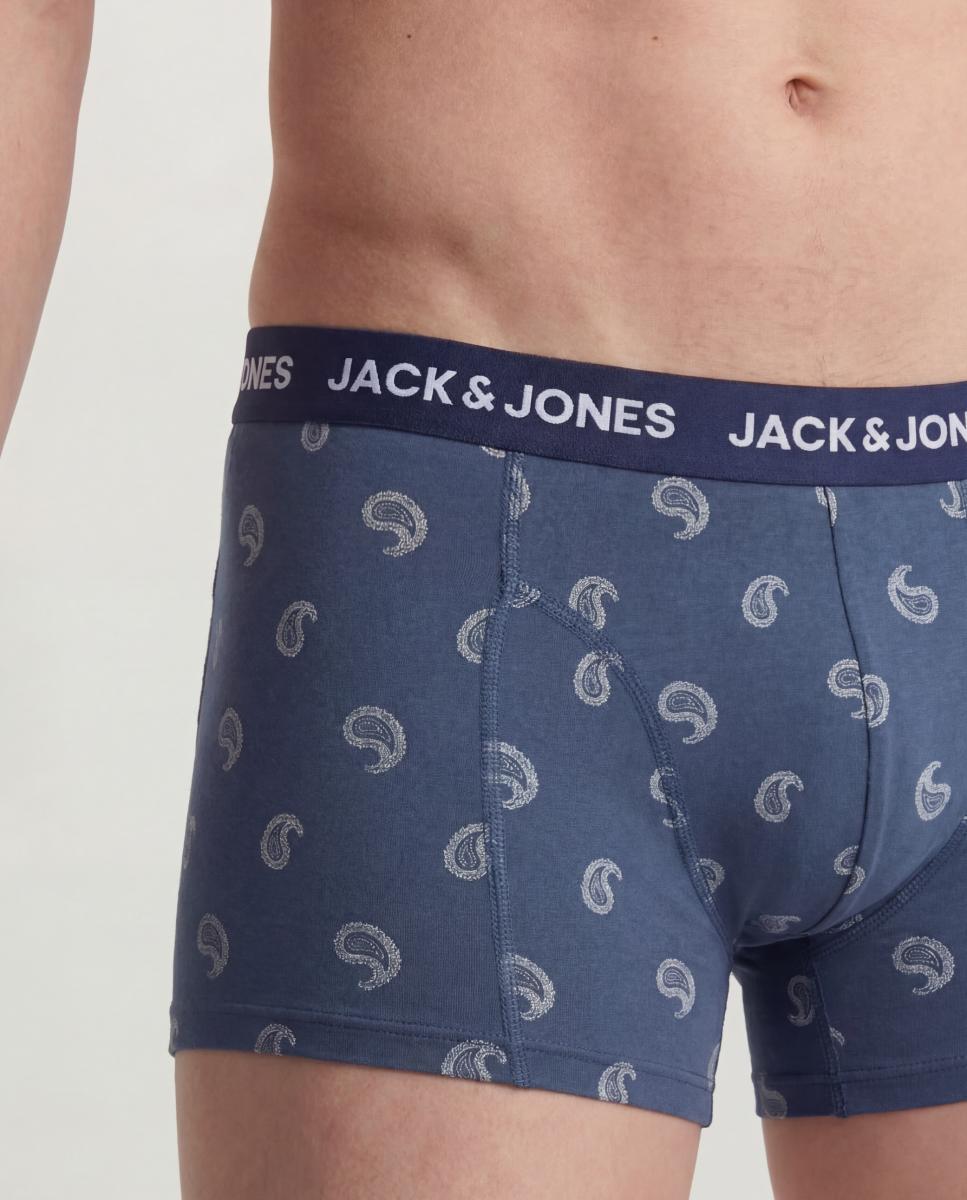 Pack de 3 Boxers de Malha com Cintura Elástica para Homem Multicolor-6