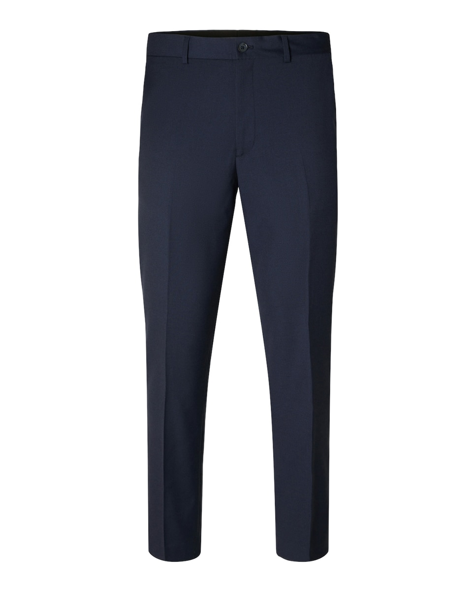 Pantalón de hombre de traje Slim Fit - Selected - Azul marino Azul marino-6