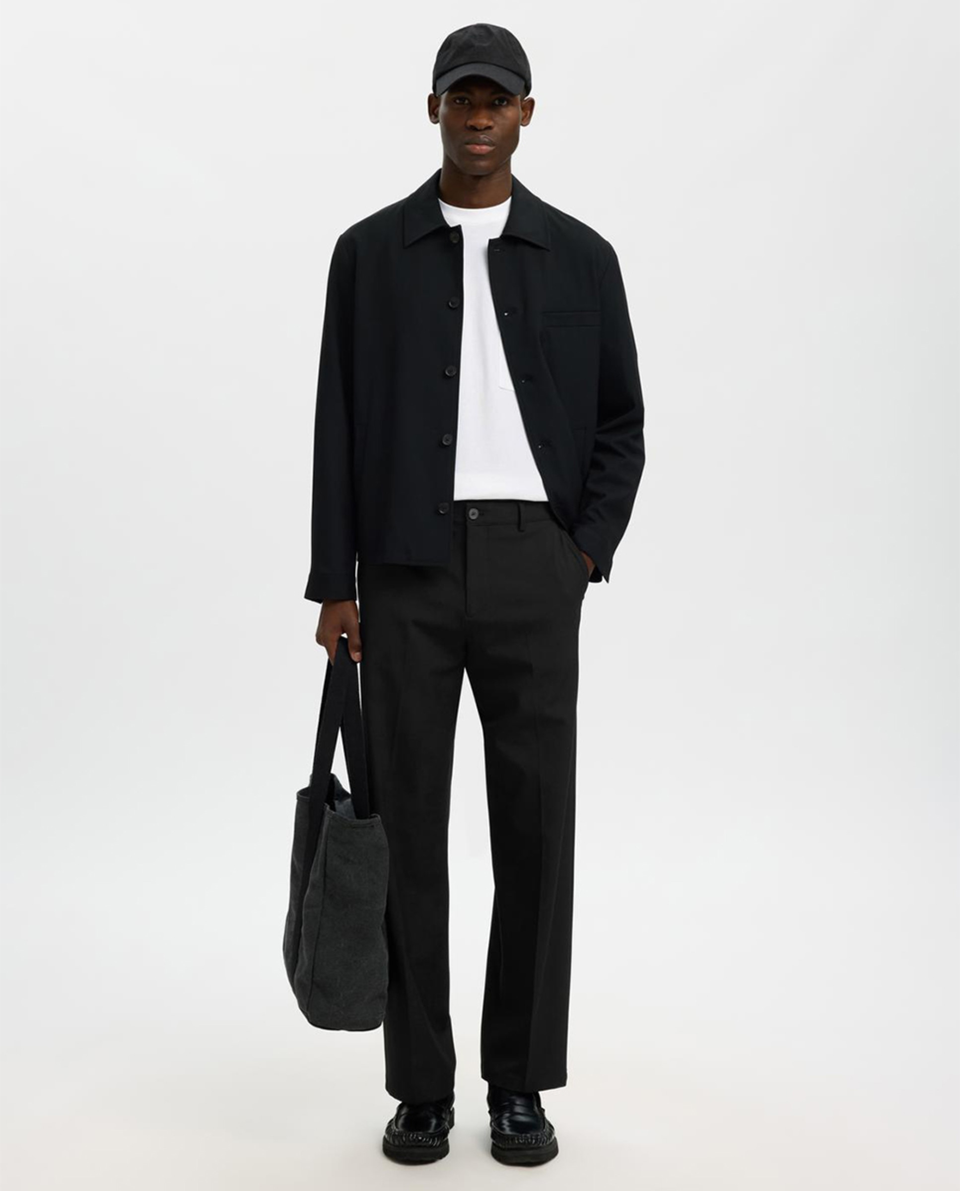 Selected - Pantalón de hombre loose fit.