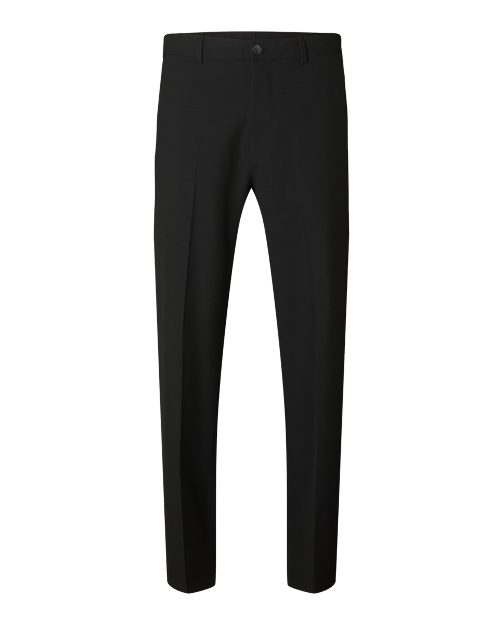 Calças Loose Fit Preto-5