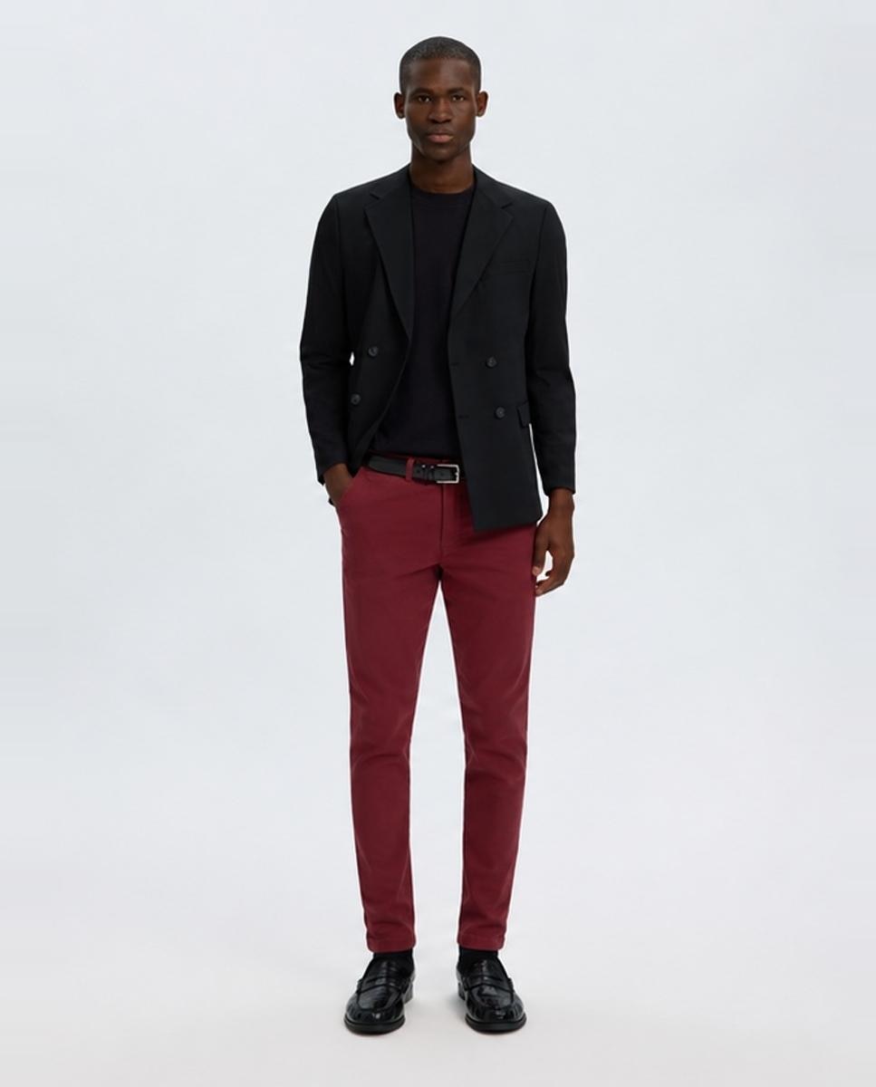 Imagem 0 de Calças Chino Desportivas Slim Fit