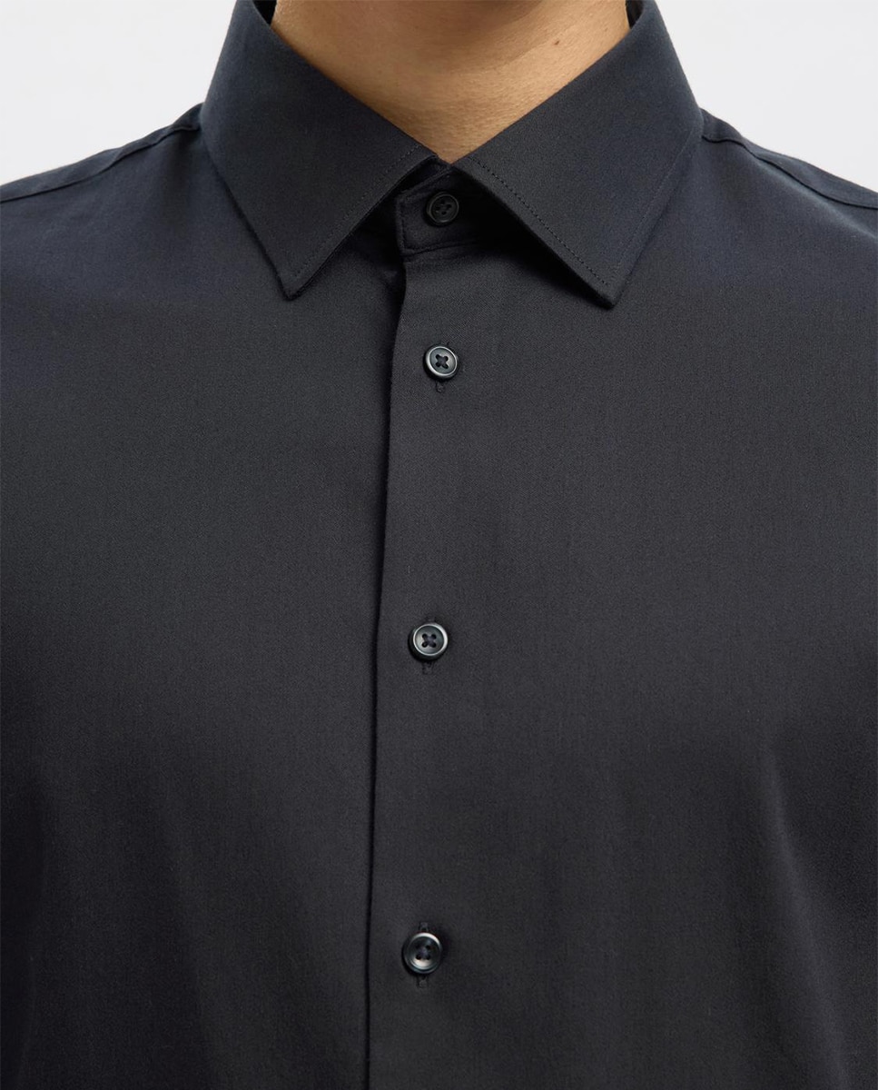 Camisa hombre - Selected - Negro Negro-2