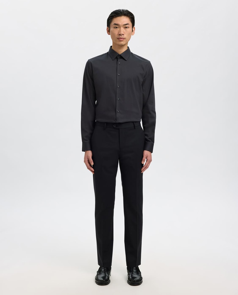 Camisa hombre - Selected - Negro Negro-4