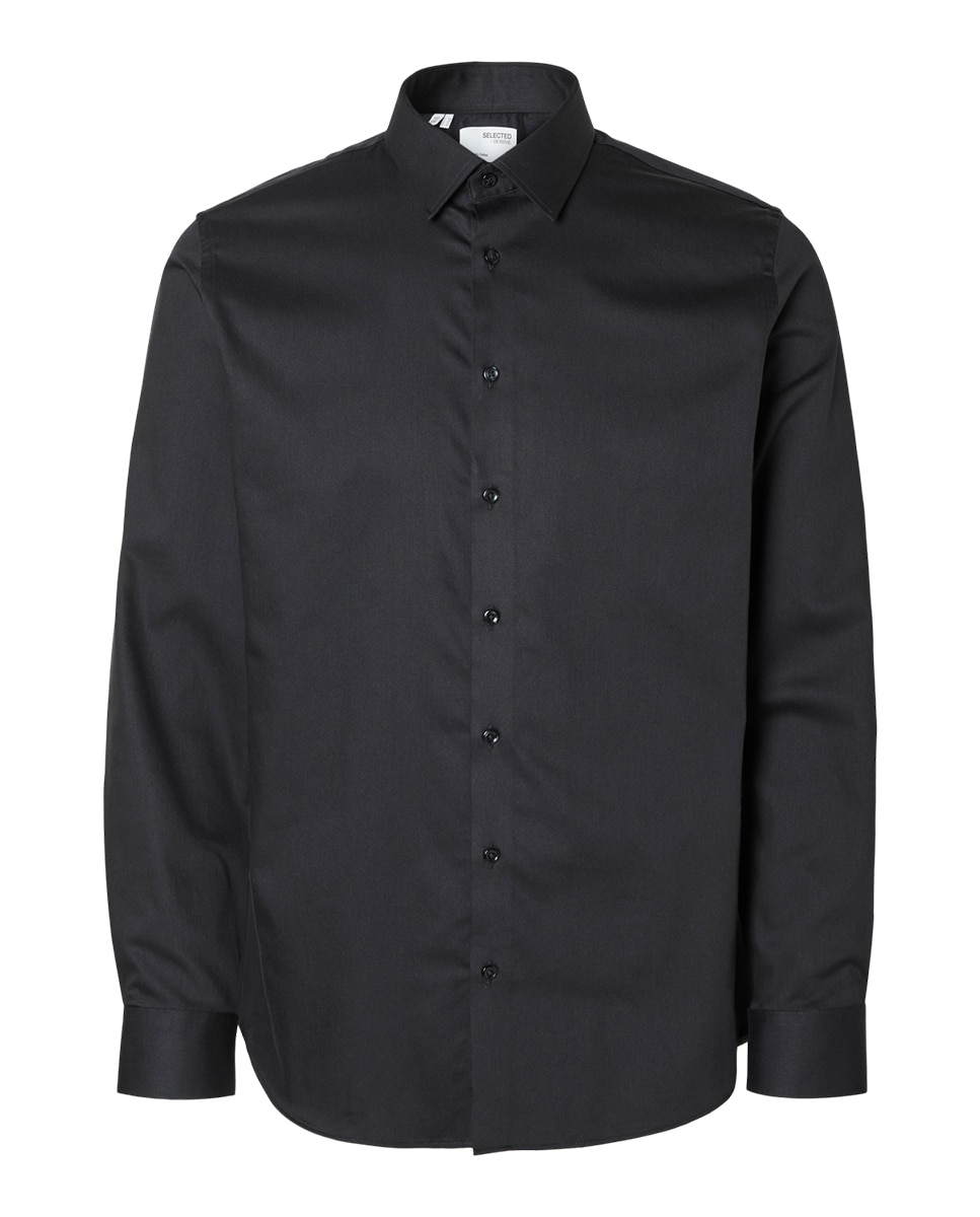 Camisa hombre - Selected - Negro Negro-3