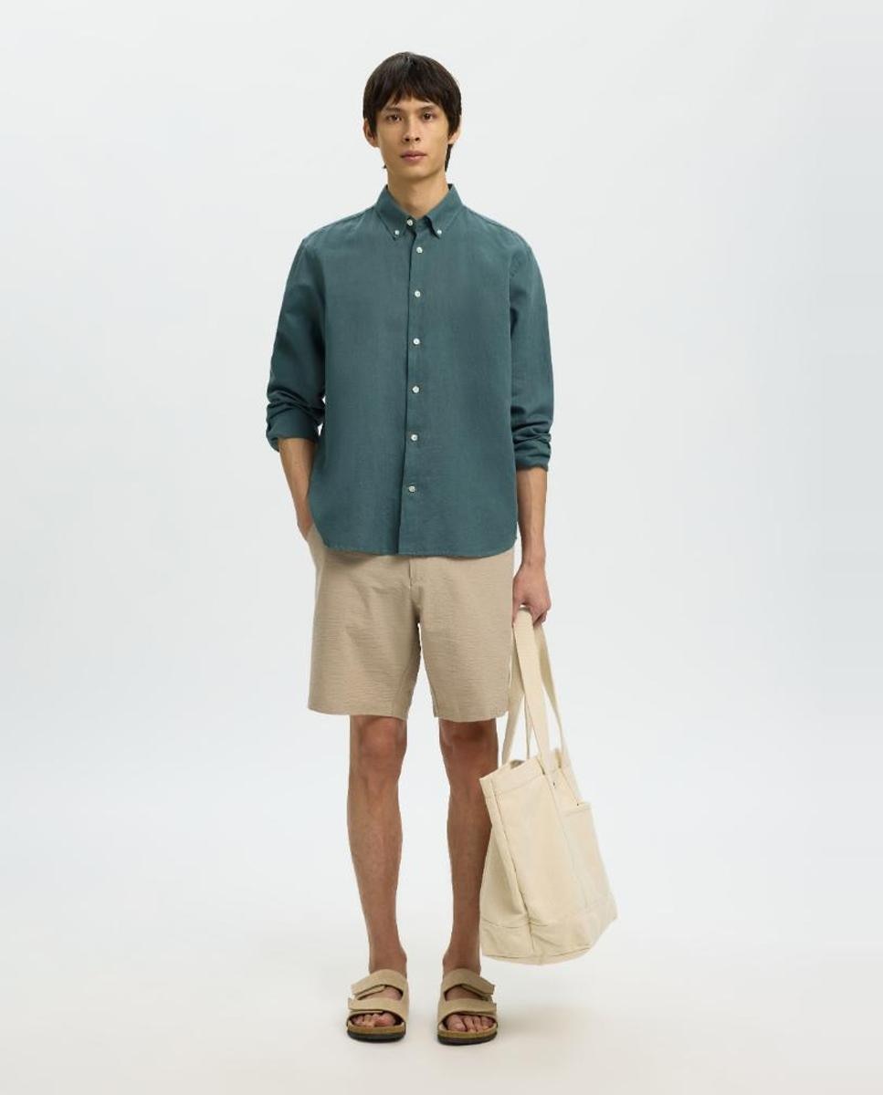 Selected - Camisa de hombre manga larga, regular fit.