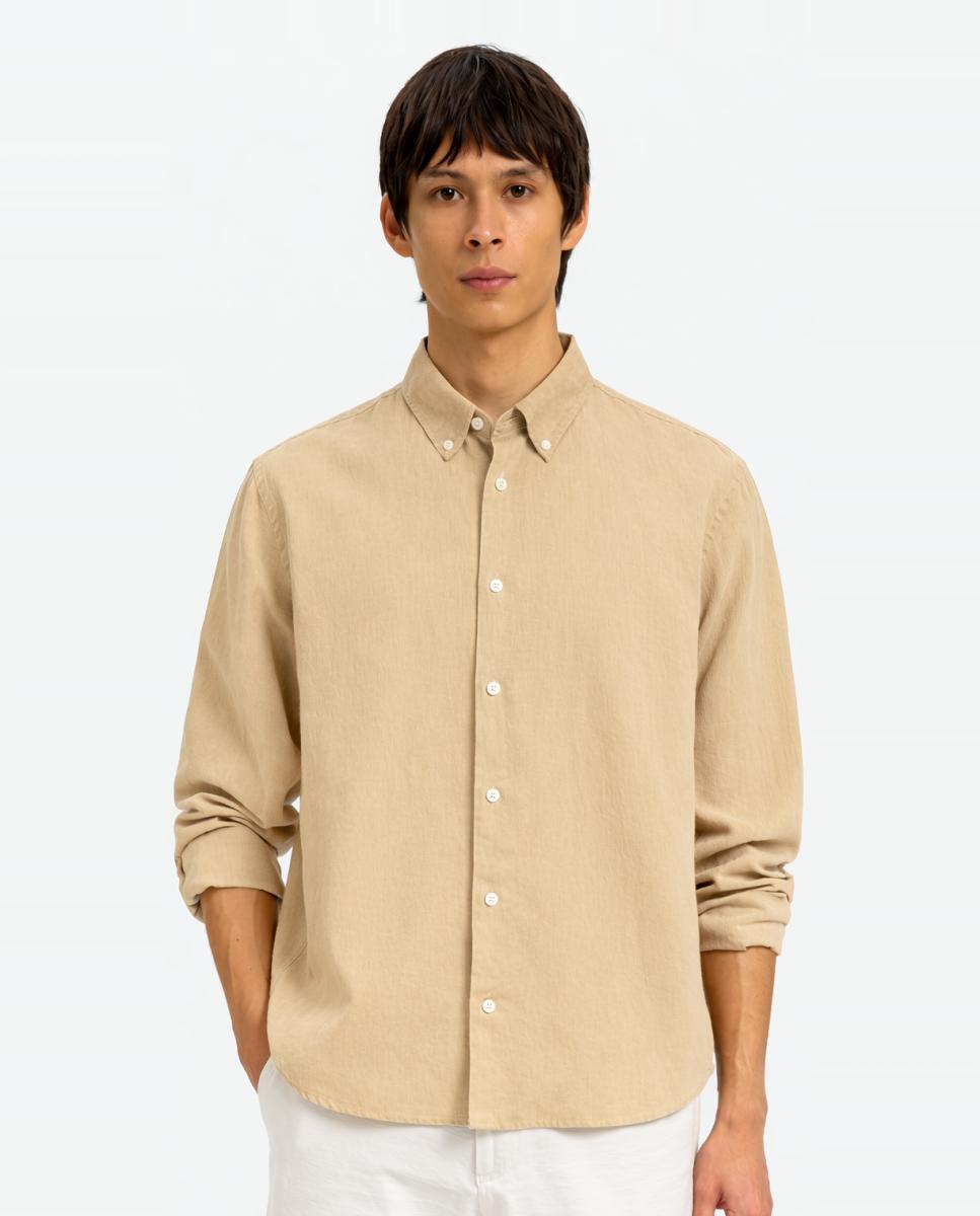 Imagem 0 de Camisa Regular Fit com Manga Comprida