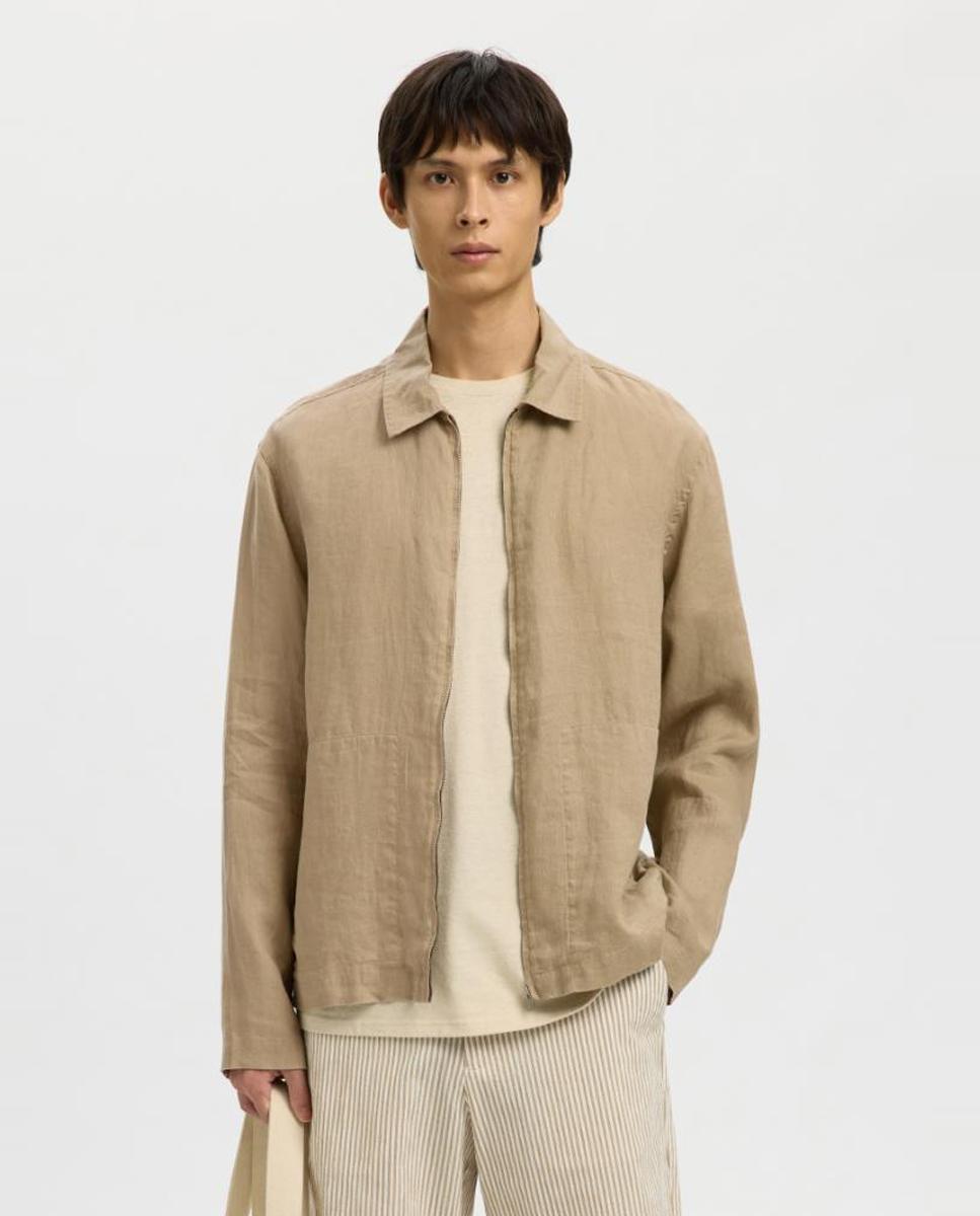 Imagem 0 de Sobrecamisa de Linho