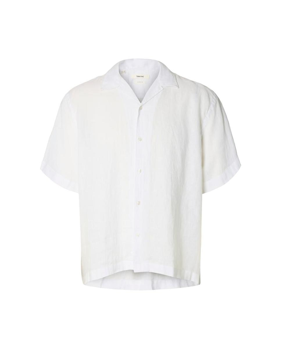 Imagem 0 de Camisa de Linho com Manga Curta