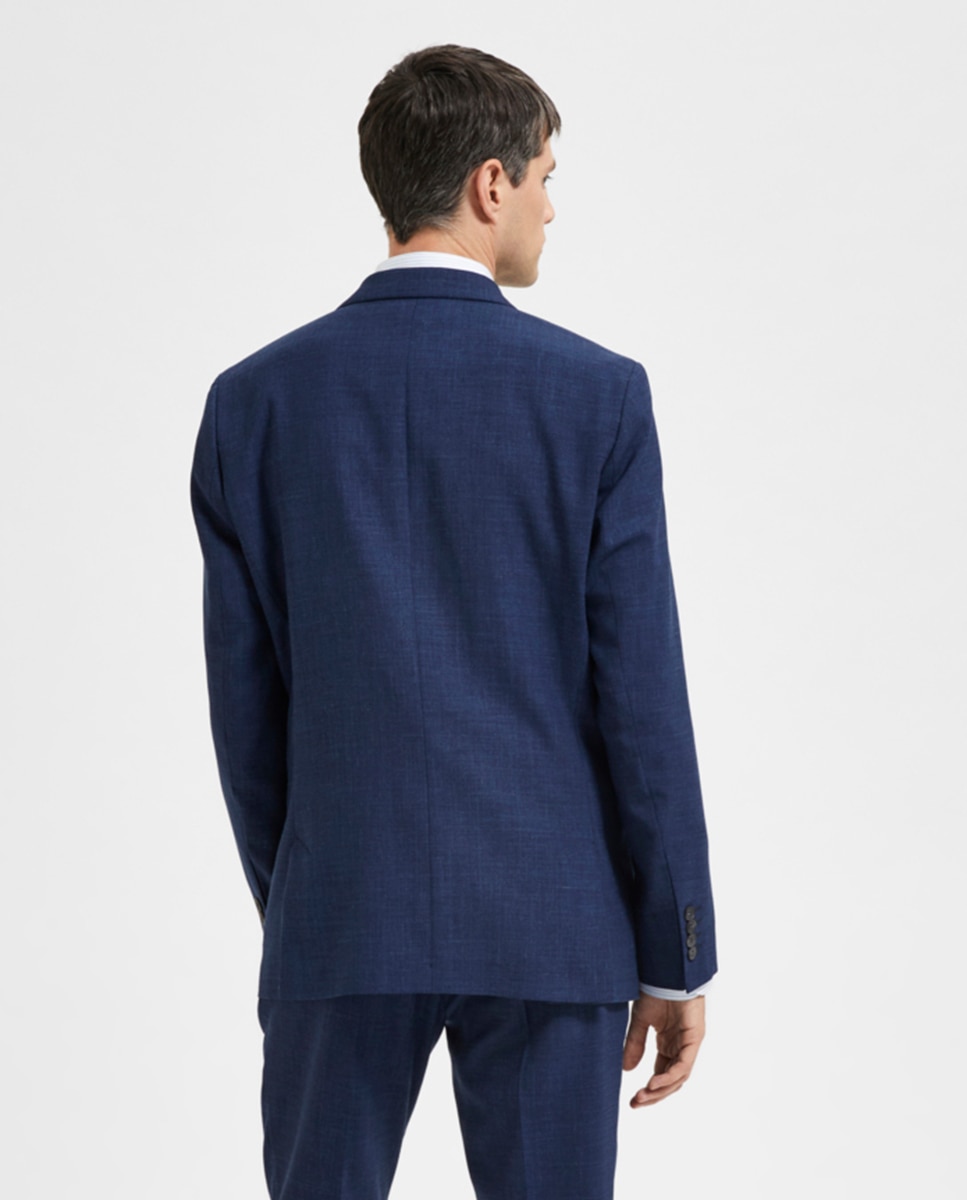 Chaqueta de traje de hombre slim fit - Selected - Azul marino Azul marino-2