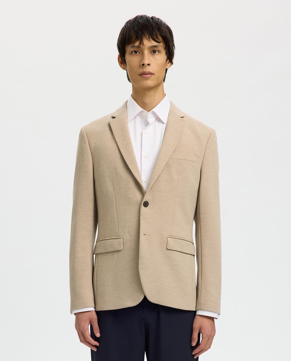 Imagem 0 de Casaco de Fato Slim Fit