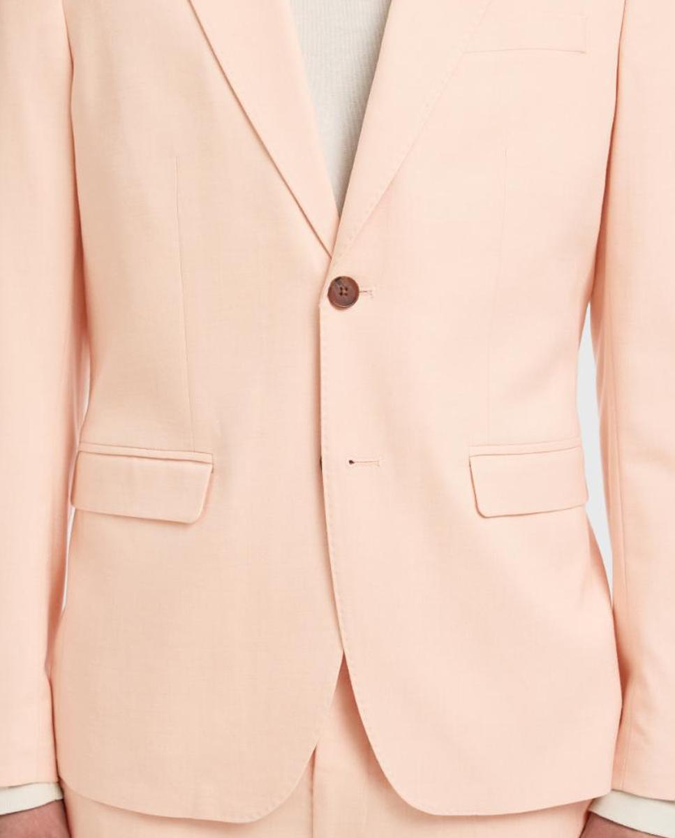Fato Slim Fit Rosa-3