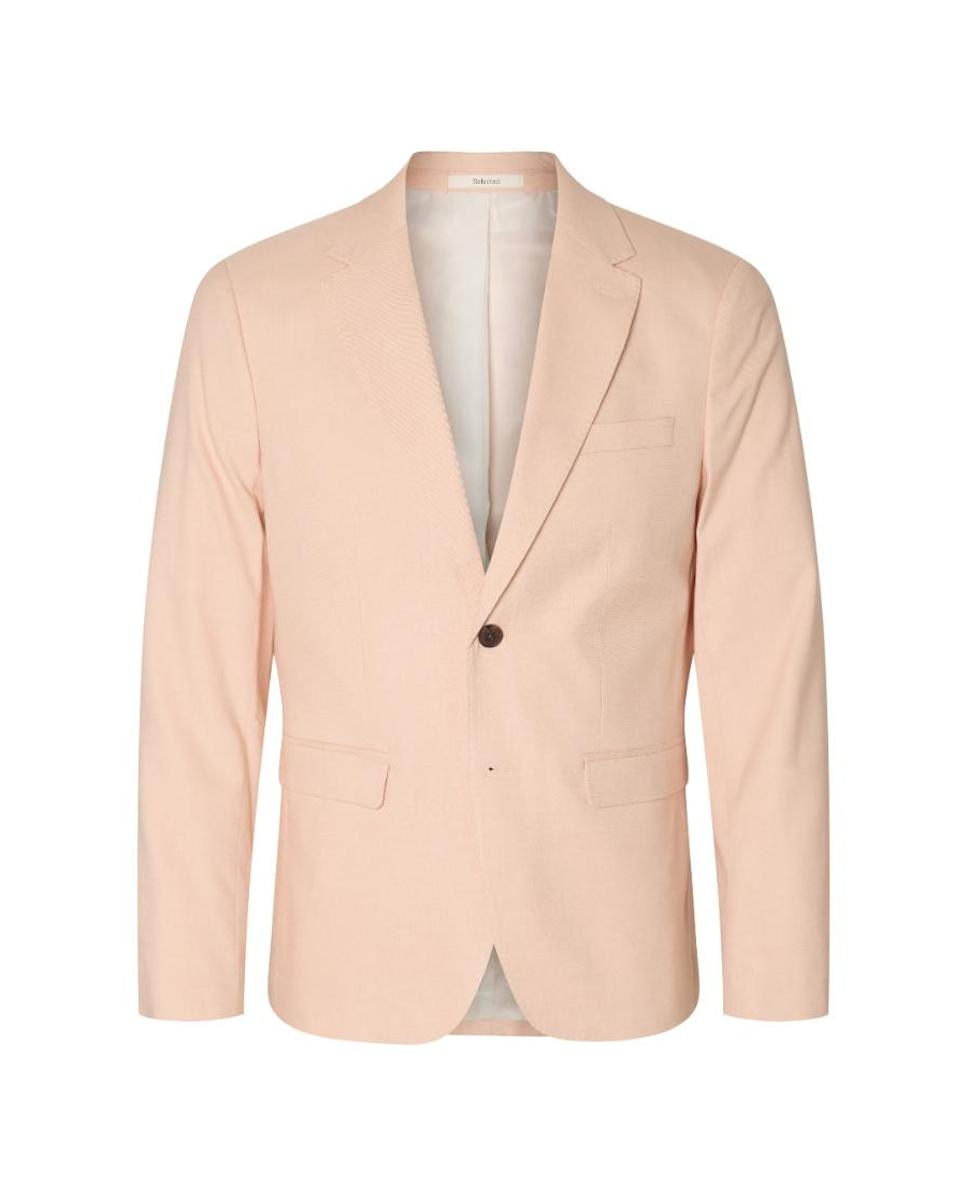 Fato Slim Fit Rosa-4
