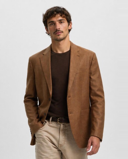 Traje de hombre de lino