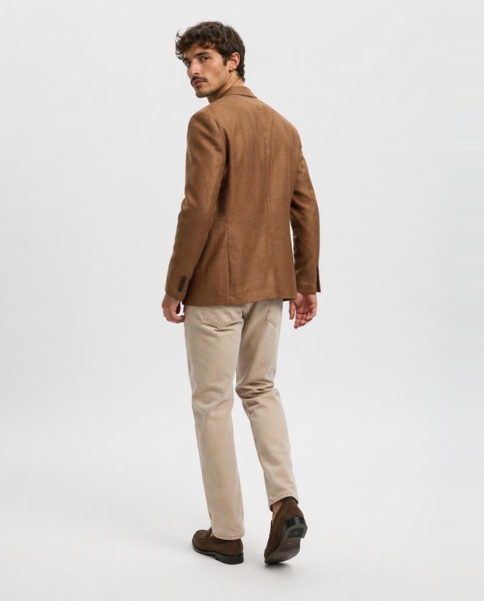 Fato de Linho Creme-2