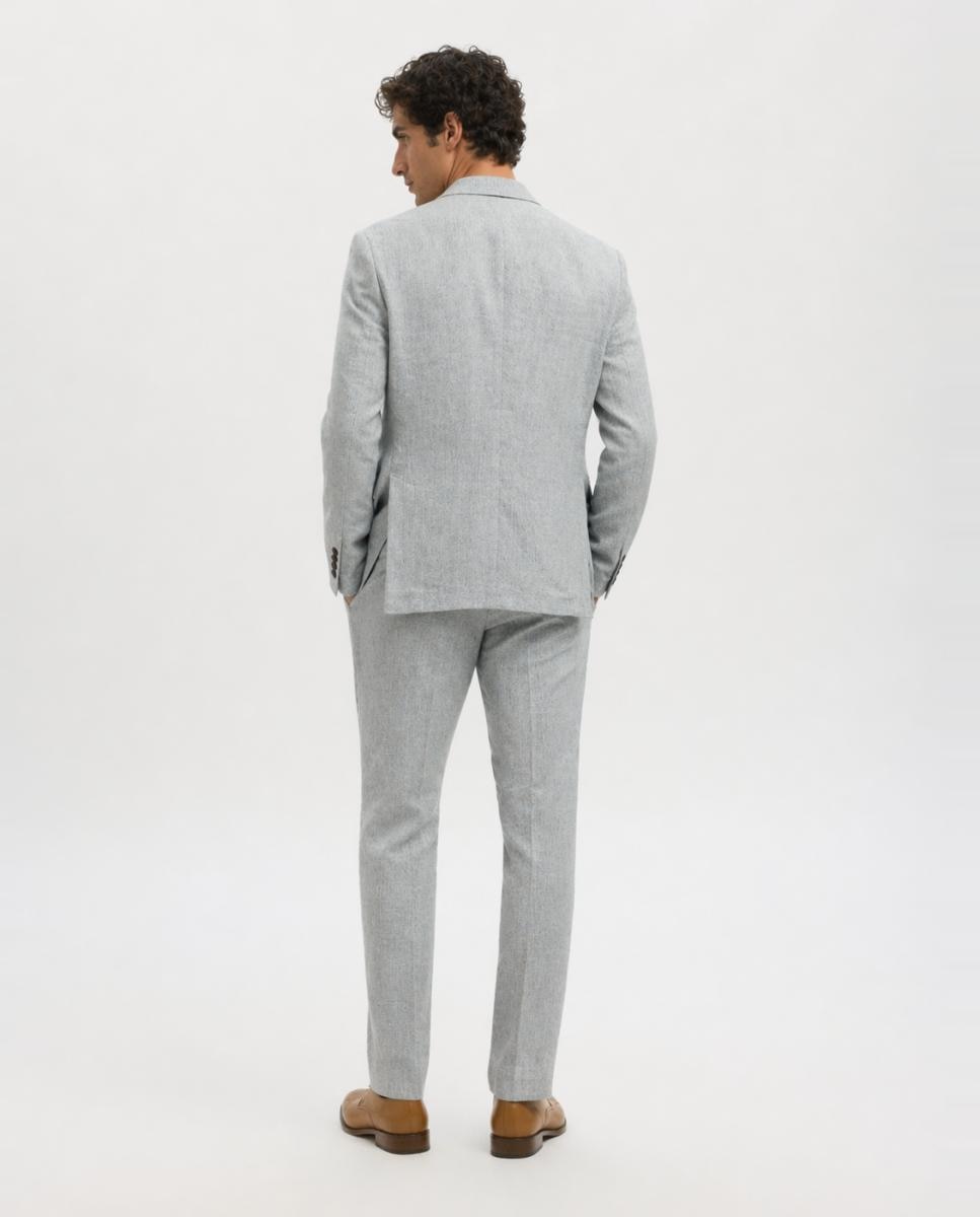 Fato Regular Fit Verde-claro-2