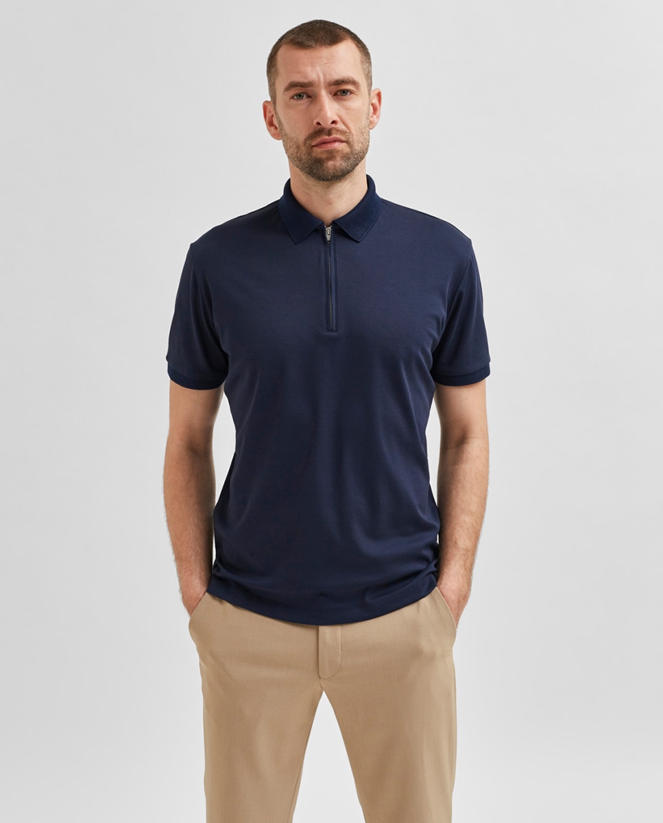 Imagem 0 de Polo de homem manga curta