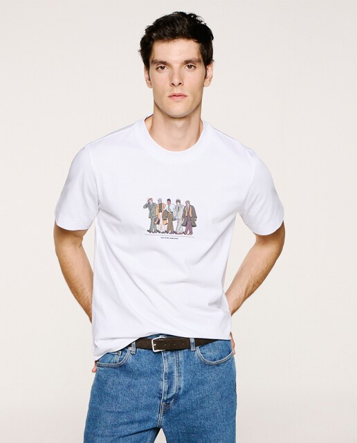 Imagem 0 de T-shirt com Manga Curta