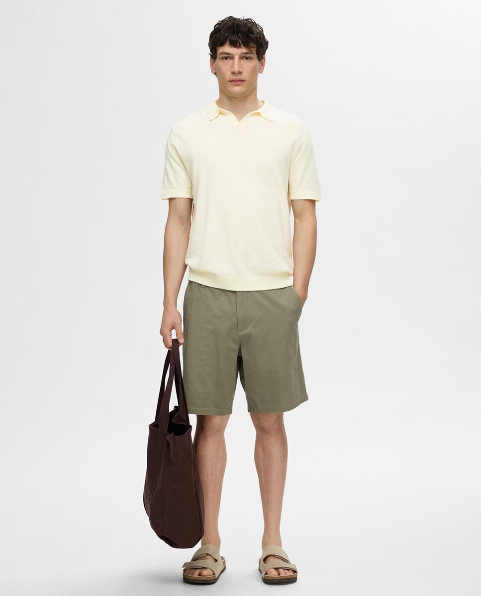Polo de hombre manga corte · Selected · El Corte Inglés