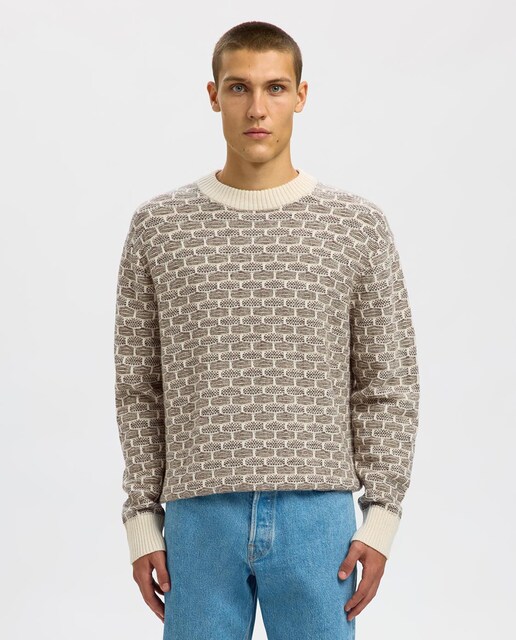 Imagen 0 de Jersey de hombre estampado