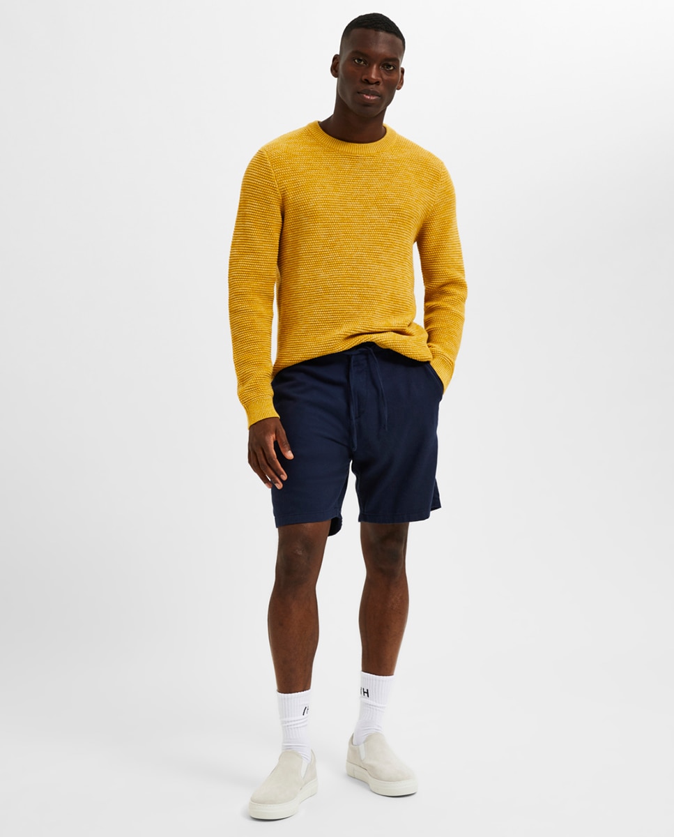Imagen 0 de Pantalón de hombre corto Verde Agua
