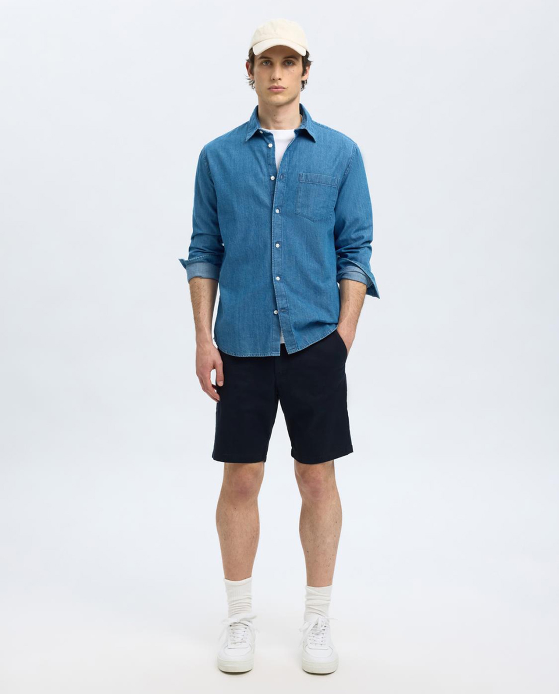 Imagem 0 de Calções Chino