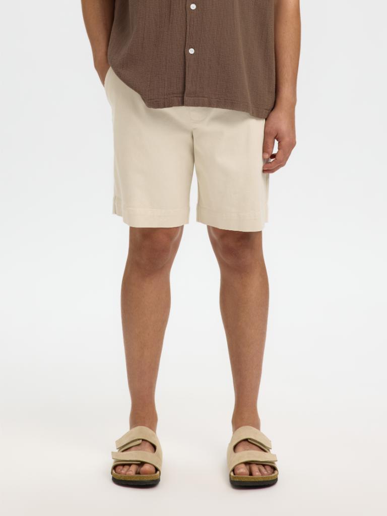 Imagem 0 de Calções com Bolsos Laterais Regular Fit