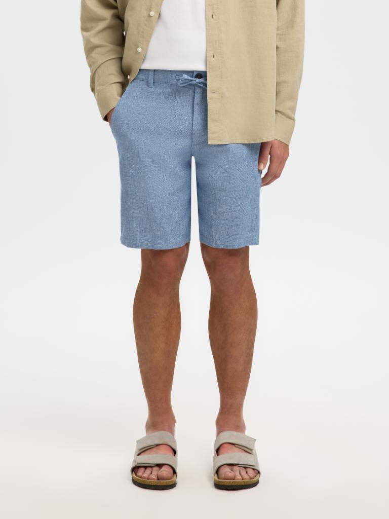 Imagem 0 de Bermudas de linho