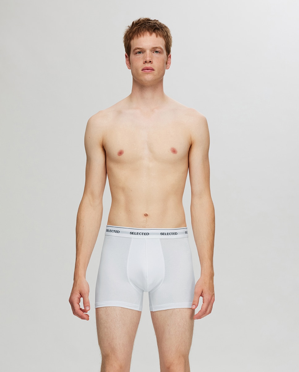 Imagem 0 de Pack de Três Boxers em Algodão Orgânico