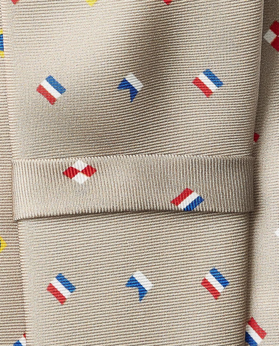 Imagen 2 de Corbata de hombre tacto suave - Selected - Beige Beige