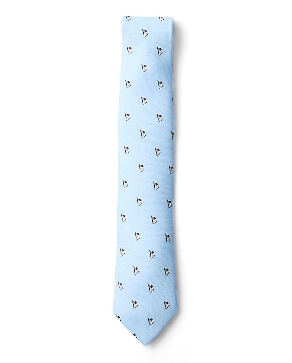 Imagen 1 de Corbata de hombre tacto suave - Selected - Azul claro Azul claro