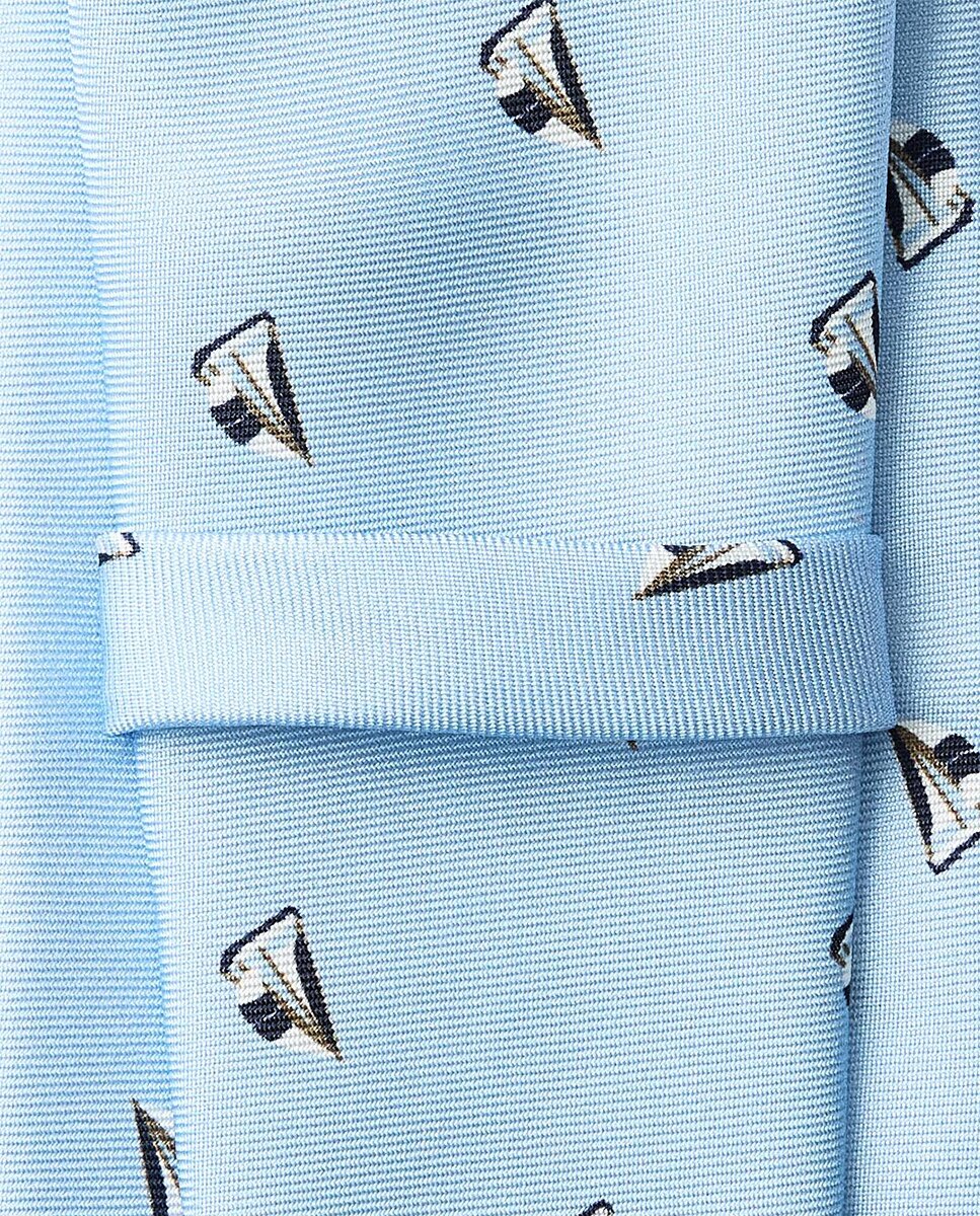 Imagen 3 de Corbata de hombre tacto suave - Selected - Azul claro Azul claro
