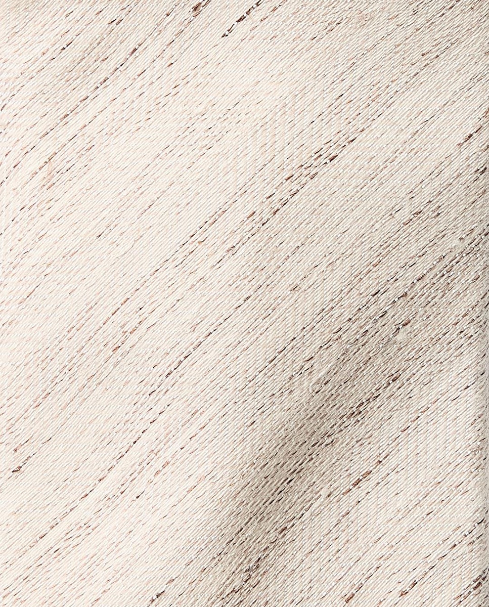 Imagen 2 de Corbata de hombre estampada - Selected - Beige Beige