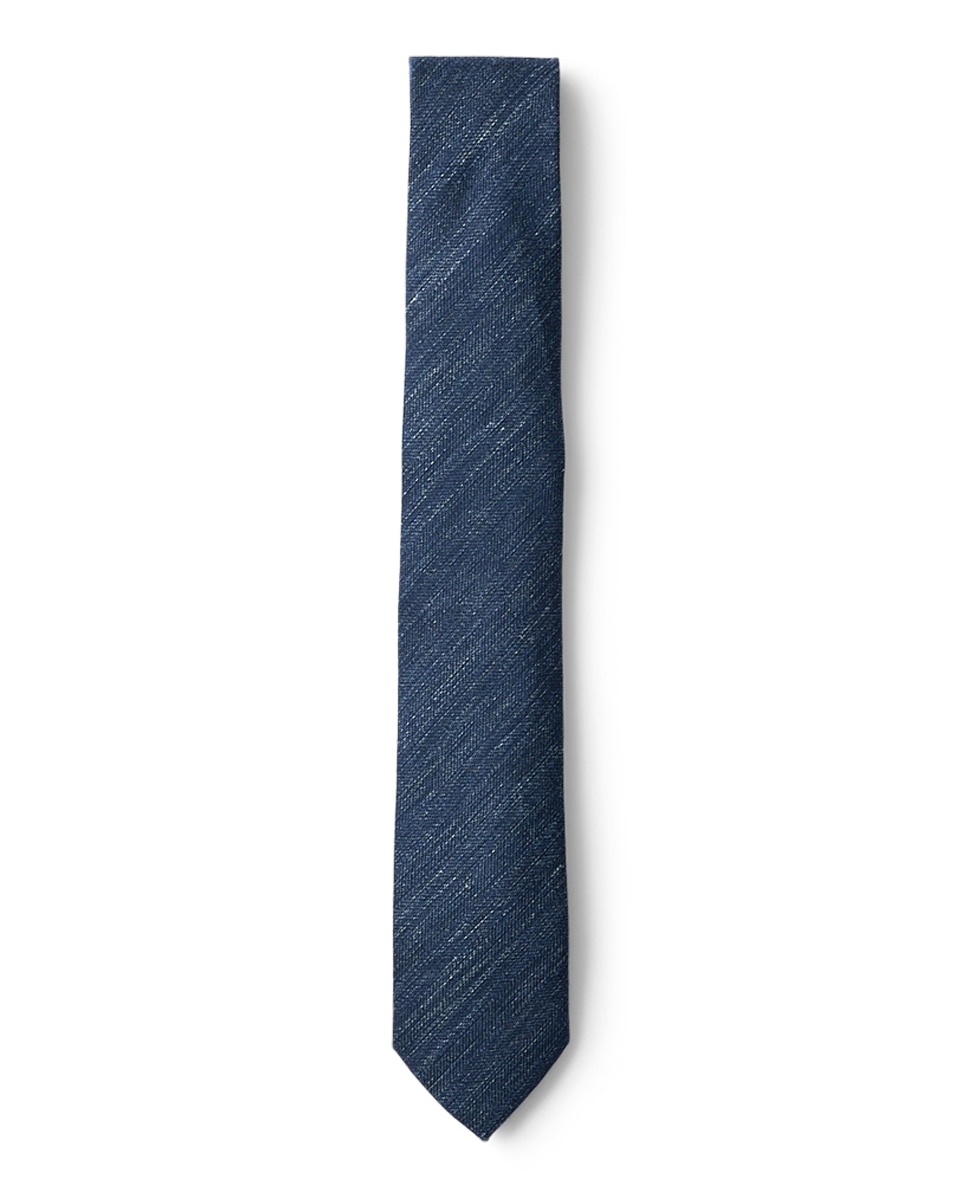 Imagen 1 de Corbata de hombre estampada - Selected - Azul Azul