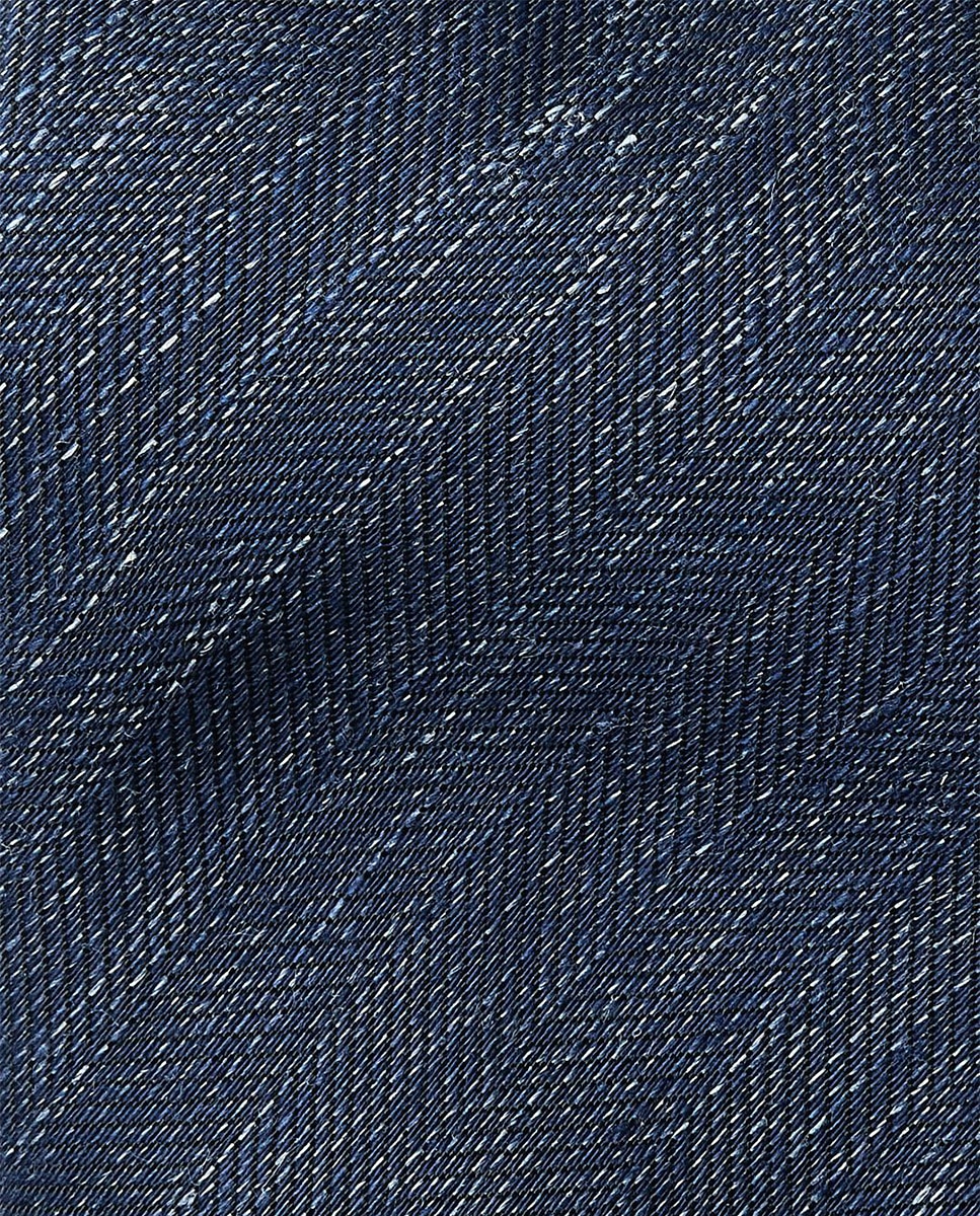 Imagen 2 de Corbata de hombre estampada - Selected - Azul Azul