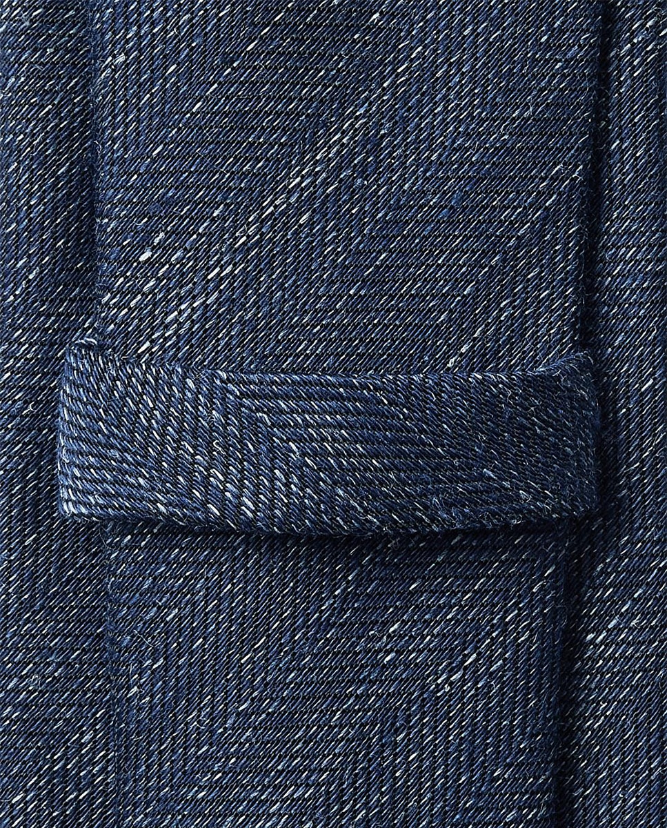 Imagen 3 de Corbata de hombre estampada - Selected - Azul Azul