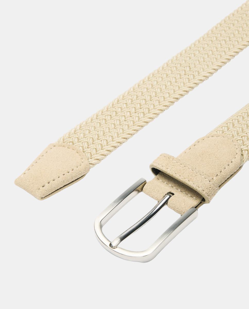 Cinto Elástico Branco-2