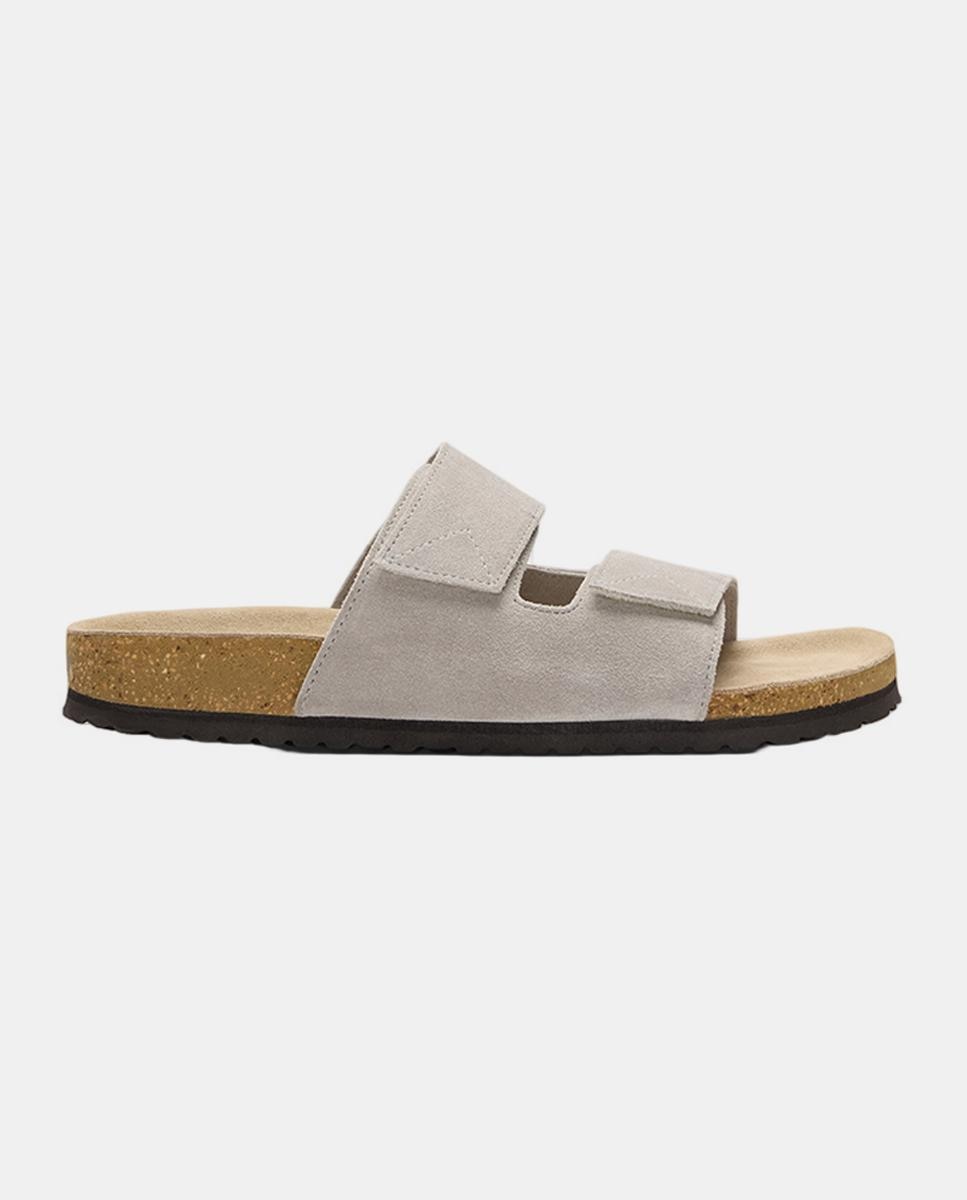Selected - Slider de ante de hombre con cierre adherente.
