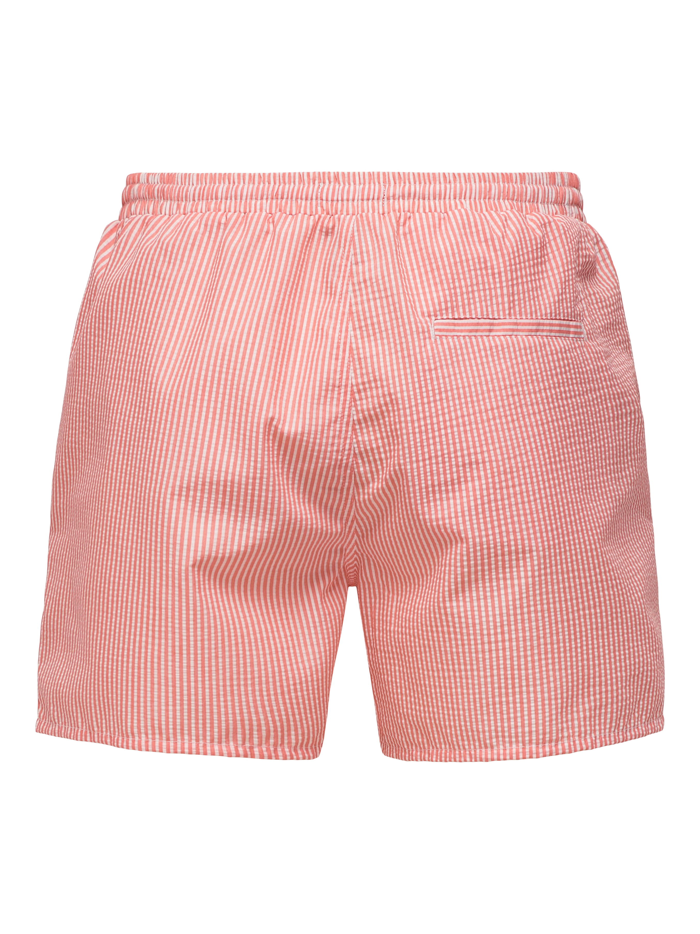 Calções de Banho Regular Fit Rosa-4