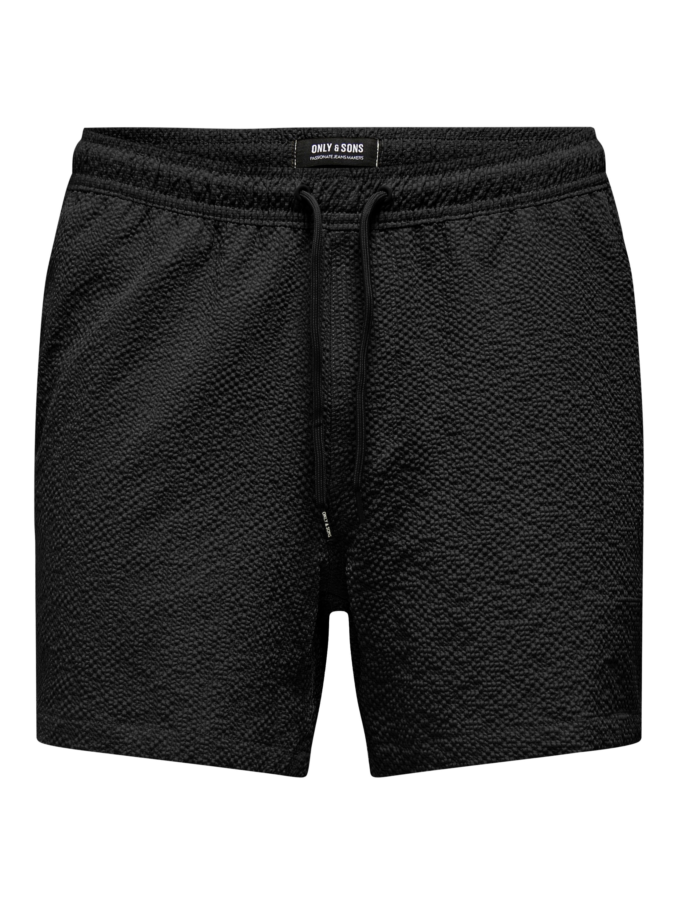 Calções de Banho Regular Fit Preto-4